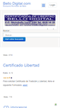 Mobile Screenshot of bellodigital.com